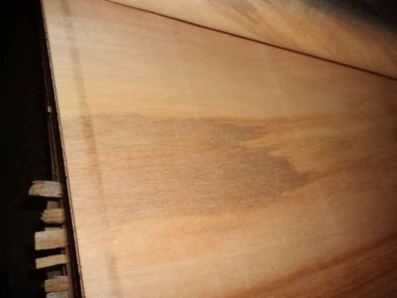 hardwood veneer B grade