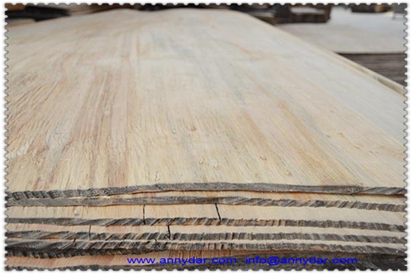 4X8 whole sheet pine veneer for core 